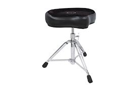 ROCNSOC - DRUMKRUK ZADEL MODEL DRAAISPINDEL BLACK|ZWART